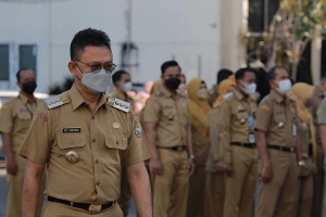 Wako Edi Harap ASN Kompak Lanjutkan Pengabdian Pendahulu