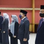 Wali Kota Lantik Lima Pejabat Tinggi Pratama