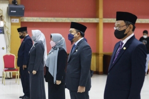 Wali Kota Lantik Lima Pejabat Tinggi Pratama