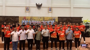 36 Atlet Taekwondo Pontianak Siap Berlaga di Malaysia