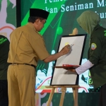 Seniman Jaga Kelestarian Budaya