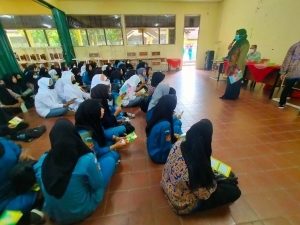 Duta Anti Anemia Bantu Intervensi Kasus Anemia Siantan Hilir