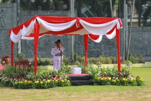 HUT ke-77 RI, Wali Kota: Semangat Bekerja Keras dan Optimis