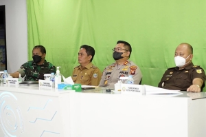 Rakor Pengendalian Inflasi Daerah, Jaga Ketersediaan Bahan Pangan
