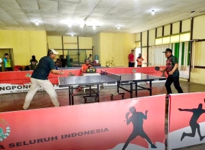 PTMSI Seleksi Atlet U-15, Wabup: Semoga Terpilih Atlet yang Berprestasi