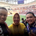 Bupati Erlina dan Wagub Ria Norsan Takjub dengan Kemegahan JIS