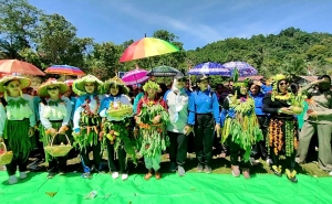 Kampanyekan Germas, “Bobor Fashion Week” Bikin Bupati Erlina Takjub