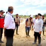 Monitoring Pembangunan di Sadaniang