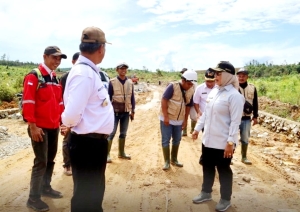 Monitoring Pembangunan di Sadaniang