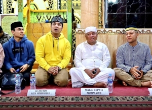 Tahun Baru Islam 1444 H, Masjid Darussalam Datangkan Ustadz Riza Muhammad