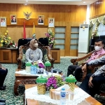Silaturahmi Direktur IPDN ke Mempawah