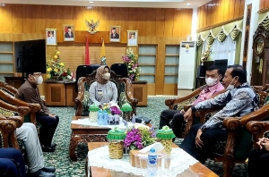 Silaturahmi Direktur IPDN ke Mempawah