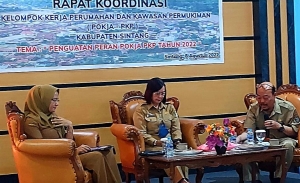 Sinergitas dan Komitmen Bersama Mampu Atasi Permukiman Kumuh