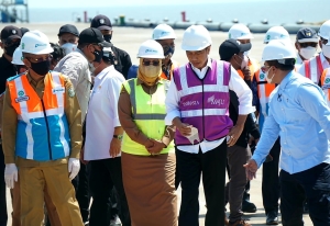 Bupati Erlina: Terima Kasih Presiden Jokowi