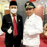 Jeffray Harap Wabup Melkianus Lanjutkan Pembangunan di Bumi Senentang