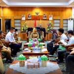 Audiensi Bersama PLN, Bupati Erlina Ingatkan Soal CSR