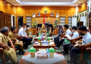 Audiensi Bersama PLN, Bupati Erlina Ingatkan Soal CSR