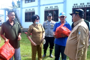 Bansos untuk Warga Terdampak Batingsor Stanby di Kecamatan