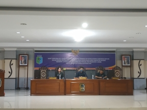 DPRD Gelar PU Realisasi Semester Pertama dan Prognosis 6 Bulan Berikutnya