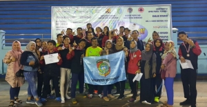 Mempawah Juara Umum Kejurprov Anggar, Bupati: Terima Kasih dan Tetaplah Raih Prestasi