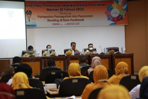 Angka Stunting di Pontianak Turun jadi 12,4 Persen