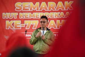 HUT RI ke-77, Gelorakan Semangat Gotong Royong dan Persaudaraan