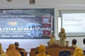 PACRI Layanan Cetak Adminduk dalam Sehari