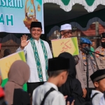 Ribuan Peserta Ramaikan Pawai Tahun Baru Islam 1444 H