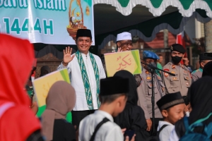 Ribuan Peserta Ramaikan Pawai Tahun Baru Islam 1444 H