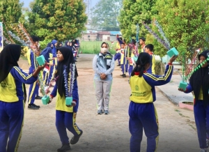 Tanamkan Germas pada Anak Sejak Dini