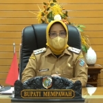 Bupati Erlina Ucapkan Selamat untuk Melkianus, Teruslah Sejahterakan Rakyat Sintang