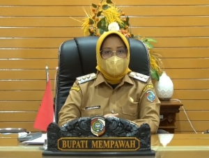 Bupati Erlina Ucapkan Selamat untuk Melkianus, Teruslah Sejahterakan Rakyat Sintang