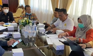 Sekda Minta TPID Perhatikan Harga Bapokting