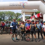 Wabup Sambut dan Lepas Tour Of Merdeka 2022