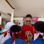 Rahman Senang Berfoto dengan Pak Wali
