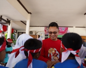 Rahman Senang Berfoto dengan Pak Wali