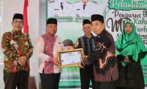 Pengurus MD KAHMI dan Forhati Mempawah Dilantik, Wabup Harap Kolaborasi Bangun Mempawah