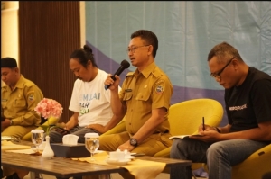 Ajak Warga Jaga Kebersihan Sungai dan Parit dari Sampah