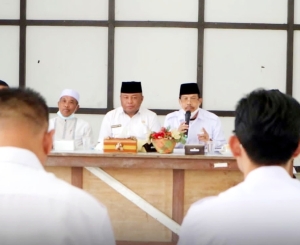 Ayo, Bersama Sukseskan MTQ ke XXXIII di Jungkat