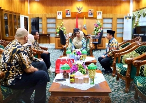 Bupati Harap BULOG Peduli Gizi Mampu Tekan Stunting di Mempawah