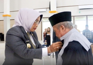 Lantik 67 Dewan Hakim dan Panitera MTQ, Bupati: Bersikaplah Adil, Jujur dan Profesional