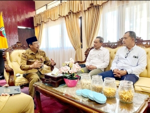 Jalin Kerjasama dengan Universitas OSO, Sekda: Upaya Pemerintah Tingkatkan SDM dan SDA