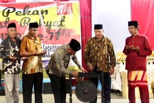 Wabup Harap Pemuda Berkontribusi dalam Pembangunan Daerah