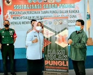 Tolak dan Berantas Pungli, Bupati: Jangan Sekedar Lip Service!