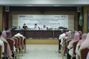 Disiplin PNS Kunci Utama Tingkatkan Kualitas Pelayanan Publik