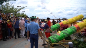 Letupan Meriam Karbit, Menteri Sandi: Sensasinya Luar Biasa!