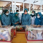 Yanieta Bangga Lihat Hasil Kerajinan Karya Disabilitas