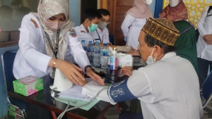 Sambut Harjad Pontianak ke-251, Baznas Gelar Pemeriksaan Kesehatan di 6 Kecamatan