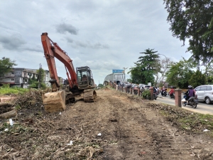 Duplikasi Jembatan Kapuas I Mulai Dikerjakan