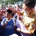 1.000 Siswa SD Ikut Sikat Gigi Massal